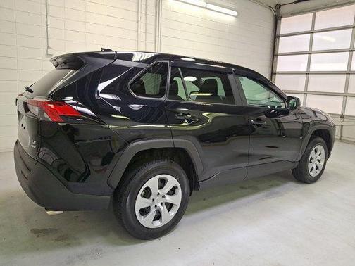 Midnight Black Metallic 2025 Toyota RAV4 LE