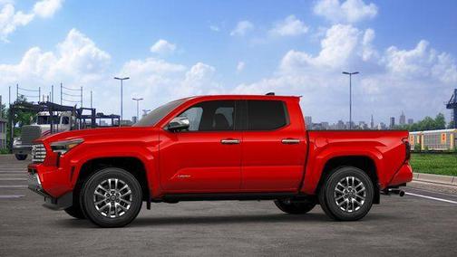 Supersonic Red 2026 Toyota Tacoma Limited