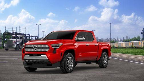 Supersonic Red 2026 Toyota Tacoma Limited