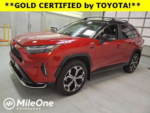 2022 Toyota RAV4 Prime XSE