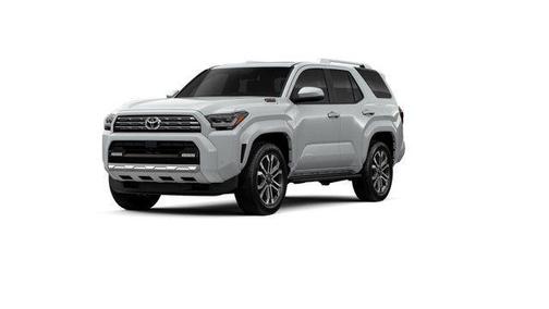 Wind Chill Pearl 2026 Toyota 4Runner Limited