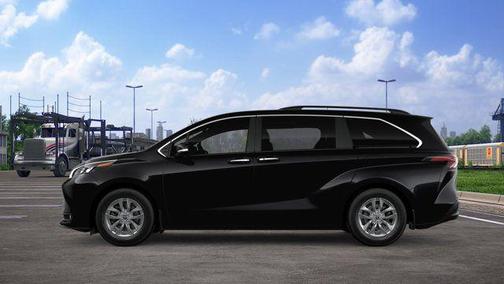 Midnight Black 2026 Toyota Sienna XLE