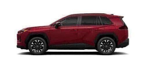 Ruby Flare Pearl 2026 Toyota RAV4 Limited