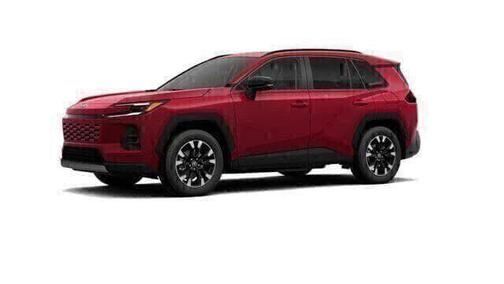 Ruby Flare Pearl 2026 Toyota RAV4 Limited