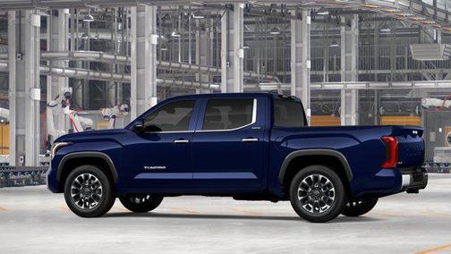 Blueprint 2026 Toyota Tundra Limited