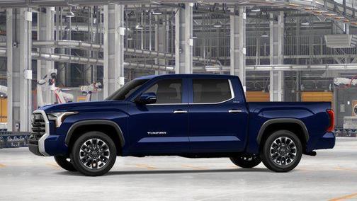 Blueprint 2026 Toyota Tundra Limited