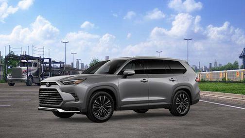 Heavy Metallic 2026 Toyota Grand Highlander Hybrid Platinum MAX