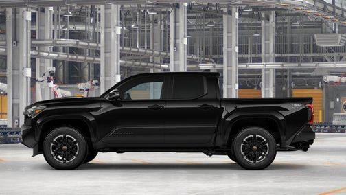 Black 2026 Toyota Tacoma TRD Sport