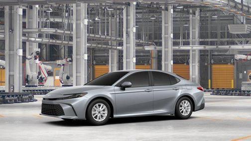 Celestial Silver Metallic 2026 Toyota Camry LE