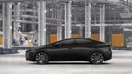 Midnight Black Metallic 2026 Toyota Prius Plug-In Hybrid XSE