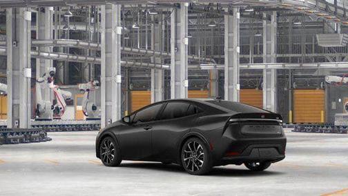 Midnight Black Metallic 2026 Toyota Prius Plug-In Hybrid XSE