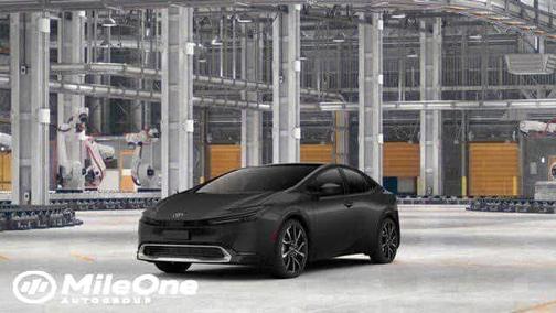 Midnight Black Metallic 2026 Toyota Prius Plug-In Hybrid XSE