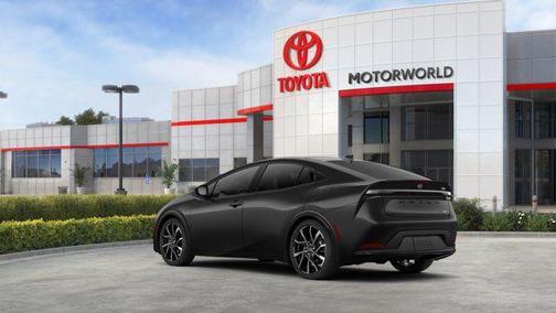 Midnight Black 2026 Toyota Prius Plug-In Hybrid XSE