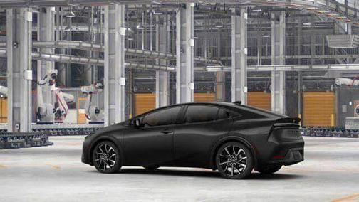 Midnight Black Metallic 2026 Toyota Prius Plug-In Hybrid XSE