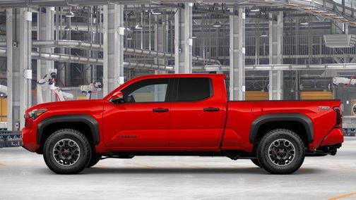 Supersonic Red 2026 Toyota Tacoma TRD Off-Road