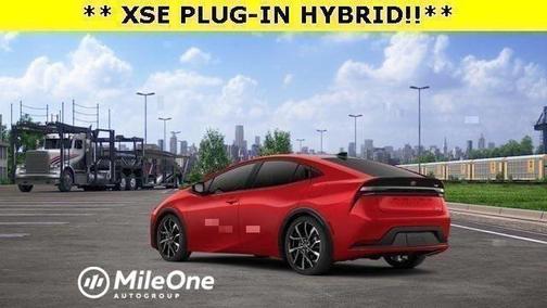 Supersonic Red 2026 Toyota Prius Plug-In Hybrid XSE Premium