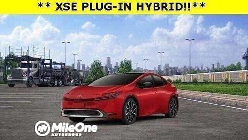 2026 Toyota Prius Plug-In Hybrid XSE Premium