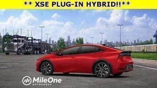 2026 Toyota Prius Plug-In Hybrid XSE Premium