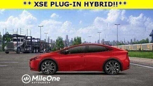 2026 Toyota Prius Plug-In Hybrid XSE Premium