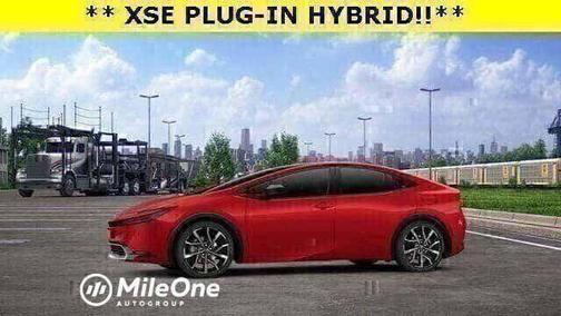 Supersonic Red 2026 Toyota Prius Plug-In Hybrid XSE Premium