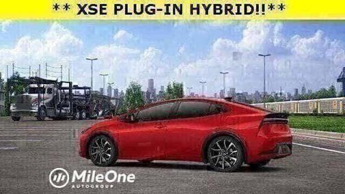Supersonic Red 2026 Toyota Prius Plug-In Hybrid XSE Premium