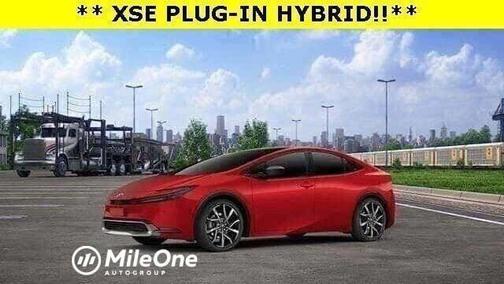 2026 Toyota Prius Plug-In Hybrid XSE Premium