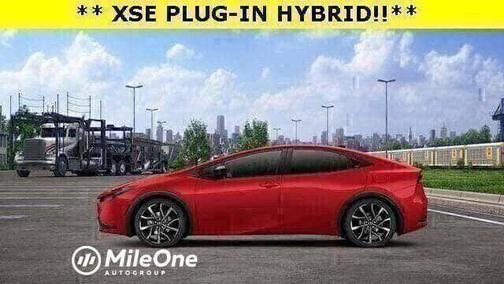Supersonic Red 2026 Toyota Prius Plug-In Hybrid XSE Premium