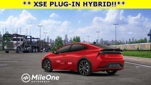 Supersonic Red 2026 Toyota Prius Plug-In Hybrid XSE Premium