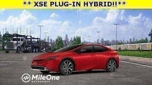 2026 Toyota Prius Plug-In Hybrid XSE Premium