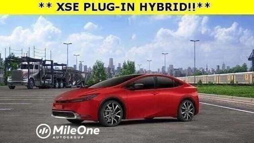 2026 Toyota Prius Plug-In Hybrid XSE Premium