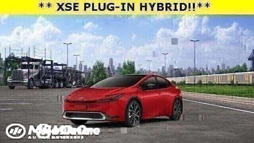 Supersonic Red 2026 Toyota Prius Plug-In Hybrid XSE Premium