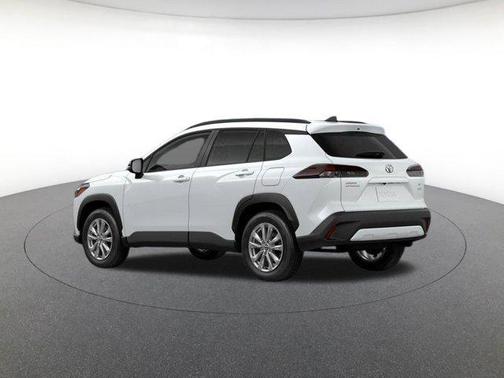 Wind Chill Pearl 2026 Toyota Corolla Cross LE