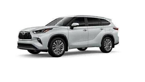 2026 Toyota Highlander Hybrid Platinum