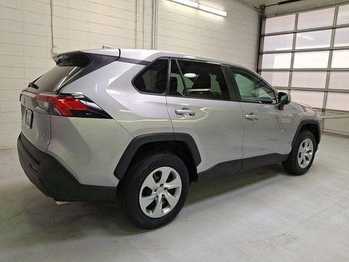 Silver Sky Metallic 2022 Toyota RAV4 LE