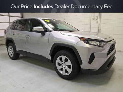 Silver Sky Metallic 2022 Toyota RAV4 LE