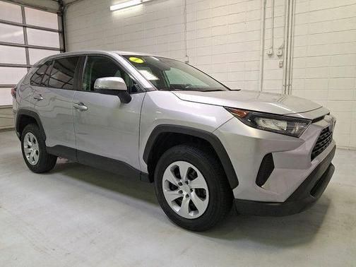 Silver Sky Metallic 2022 Toyota RAV4 LE