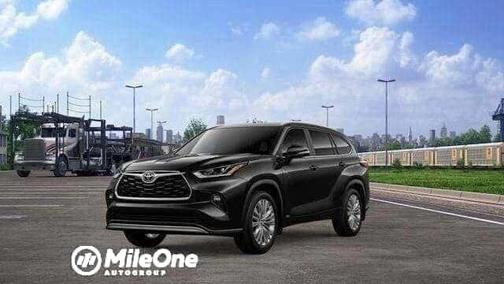 2026 Toyota Highlander Hybrid Platinum