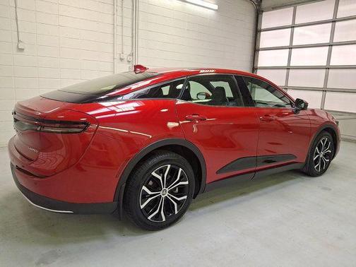 Supersonic Red 2023 Toyota Crown Limited