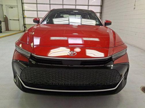 Supersonic Red 2023 Toyota Crown Limited