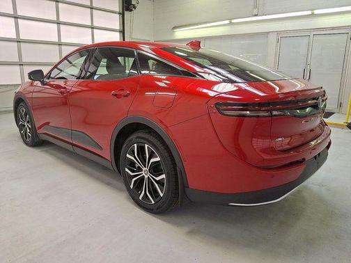 Supersonic Red 2023 Toyota Crown Limited