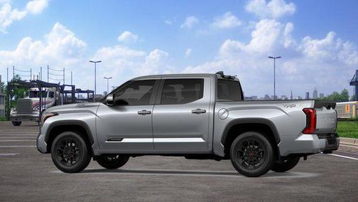 Celestial Silver Metallic 2026 Toyota Tundra Hybrid Limited