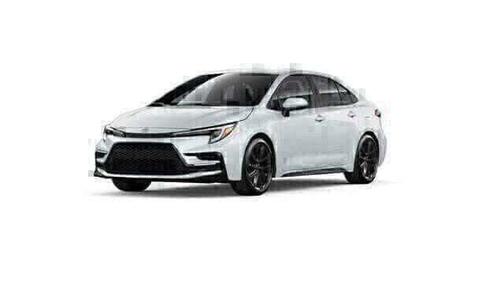 Wind Chill Pearl 2026 Toyota Corolla Hybrid SE
