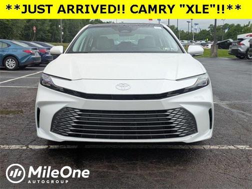 2025 Toyota Camry XLE