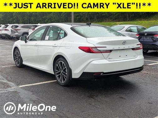 2025 Toyota Camry XLE