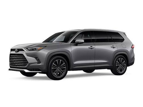 Heavy Metal 2026 Toyota Grand Highlander Hybrid Platinum MAX