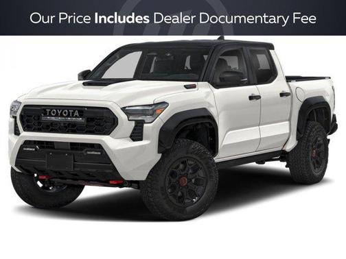 Ice Cap/Black 2026 Toyota Tacoma Hybrid TRD Pro