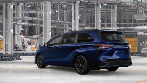 Blueprint 2026 Toyota Sienna XSE 7 Passenger