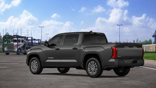 Magnetic Gray Metallic 2026 Toyota Tundra SR5