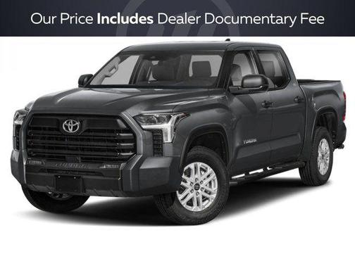 Magnetic Gray Metallic 2026 Toyota Tundra SR5