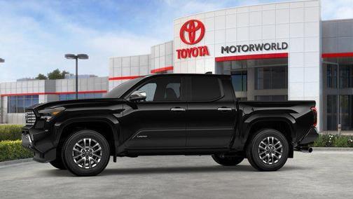 Black 2026 Toyota Tacoma Limited